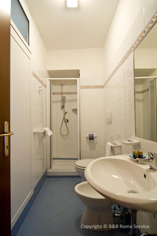 Buone Vacanze ローマ 部屋 写真